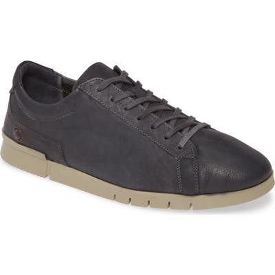 Softinos By Fly London Cer Low-Top Sneaker, Black
