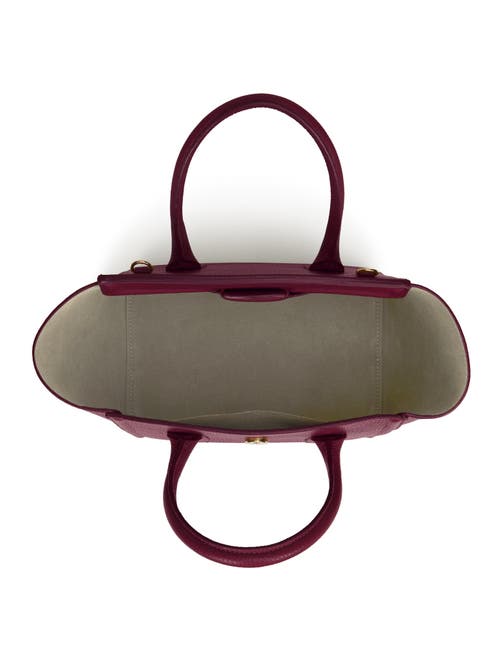 Teddy Blake Giulia Stampato 10" In Dark Red