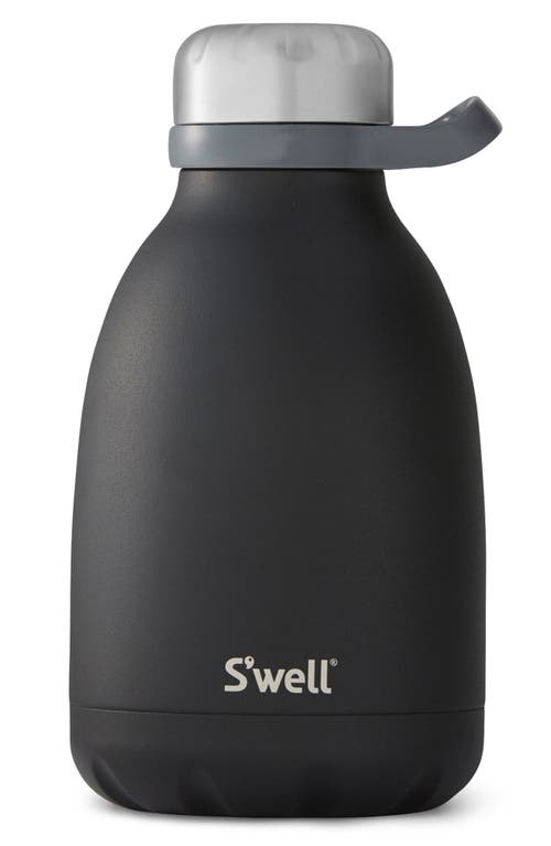 S'Well Roamer 40-Ounce Insulated Stainless Steel Travel Pitcher in Onyx at Nordstrom