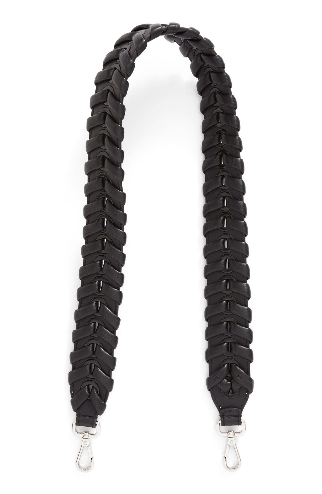 Fendi 'Strap You' Leather Guitar Bag Strap Nordstrom