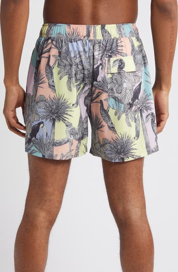 Oh Buoy Stripe 2-in-1 Hybrid Shorts