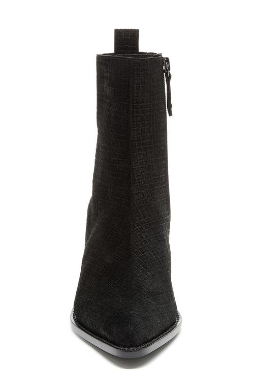 Kelsi Dagger Brooklyn Milly Pointed Toe Bootie In Black