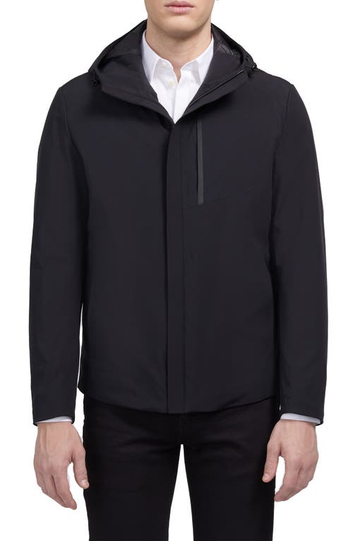 Cardinal of Canada Mauro Lightweight Hooded Down Coat in Black