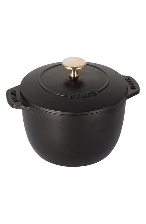 Oval Cocotte cooking pot, cast iron, 37cm/8L, La Mer - Staub