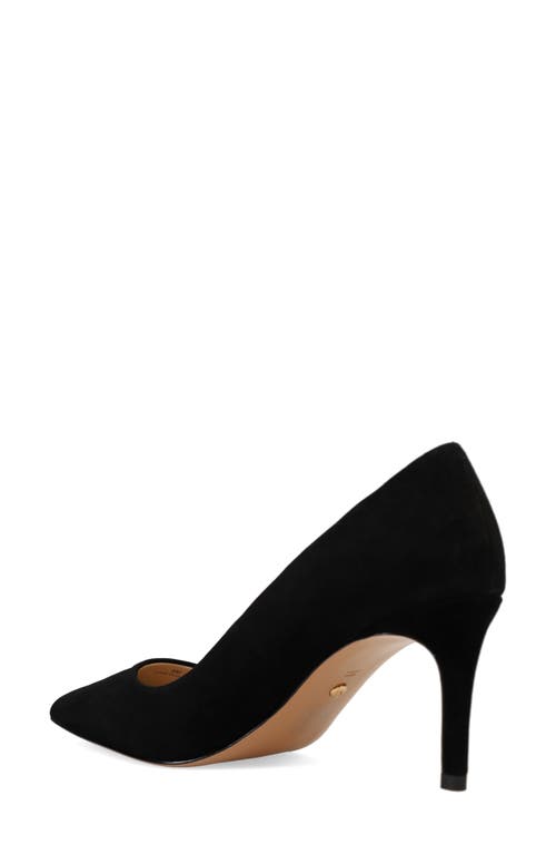 Pelle Moda Lizel 2 Pointed Toe Pump In Black