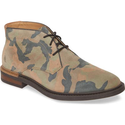 Hush Puppies Davis Chukka Boot- Green