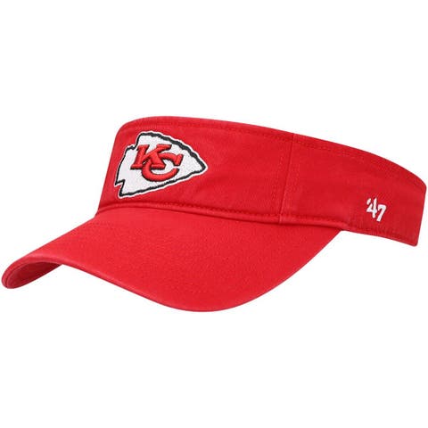 Men's '47 Red Kansas City Chiefs Pride Clean Up Adjustable Hat