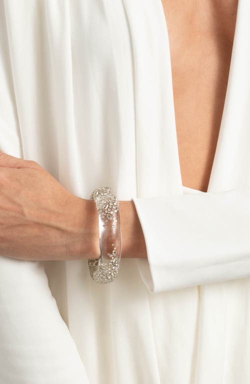ALEXIS BITTAR ALEXIS BITTAR CONFETTI CRYSTAL BANGLE