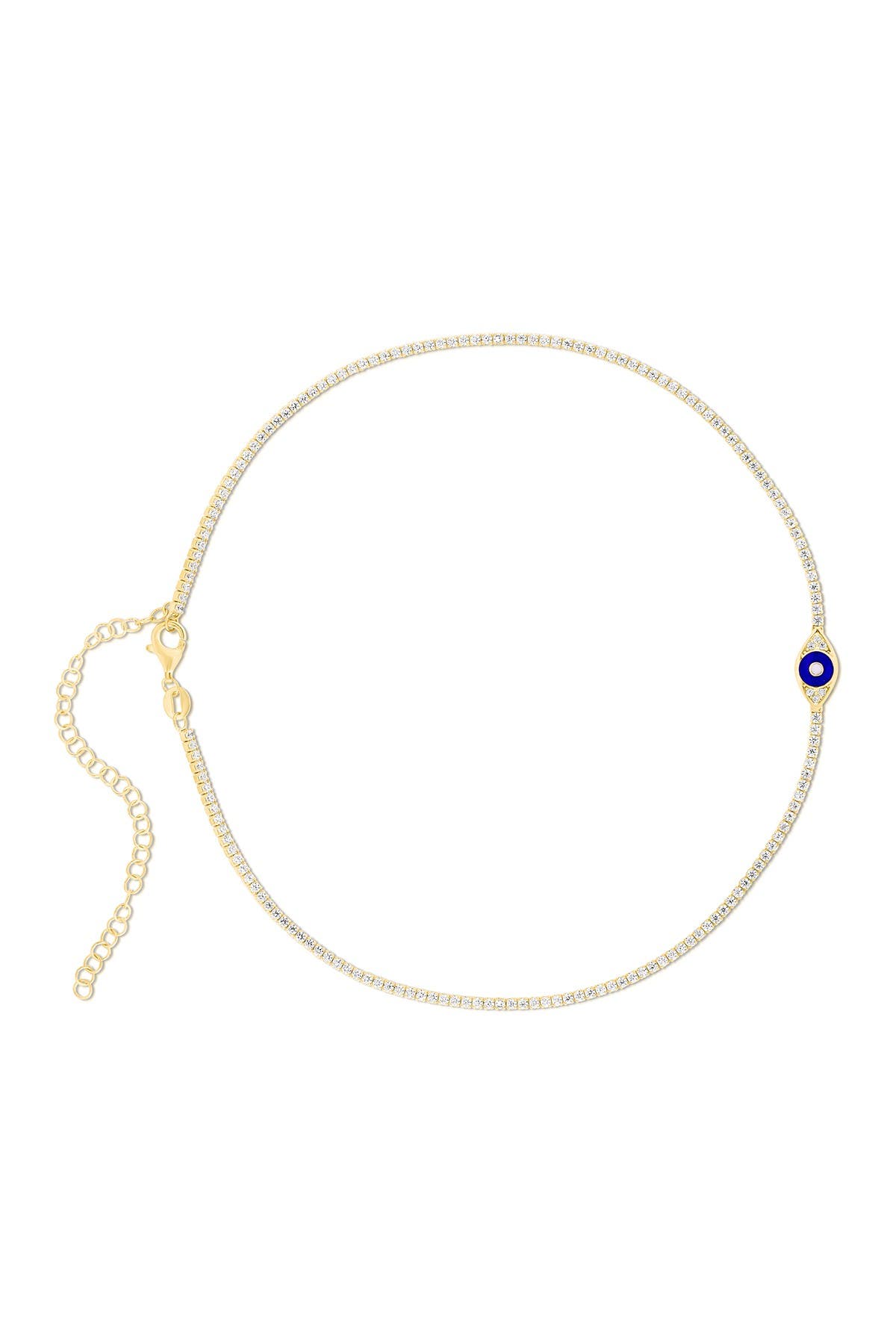 evil eye choker