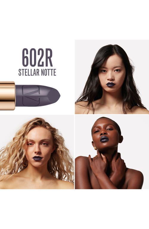 Valentino Rosso Refillable Lipstick Refill In 602r/satin