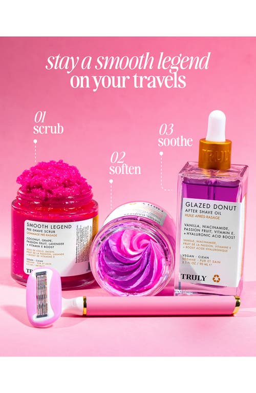 TRULY BEAUTY TRULY BEAUTY GLAZED DONUT AFTER SHAVE OIL
