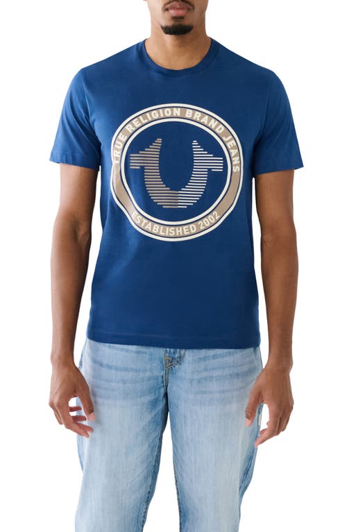 Strike Graphic T-Shirt in Estate Blue