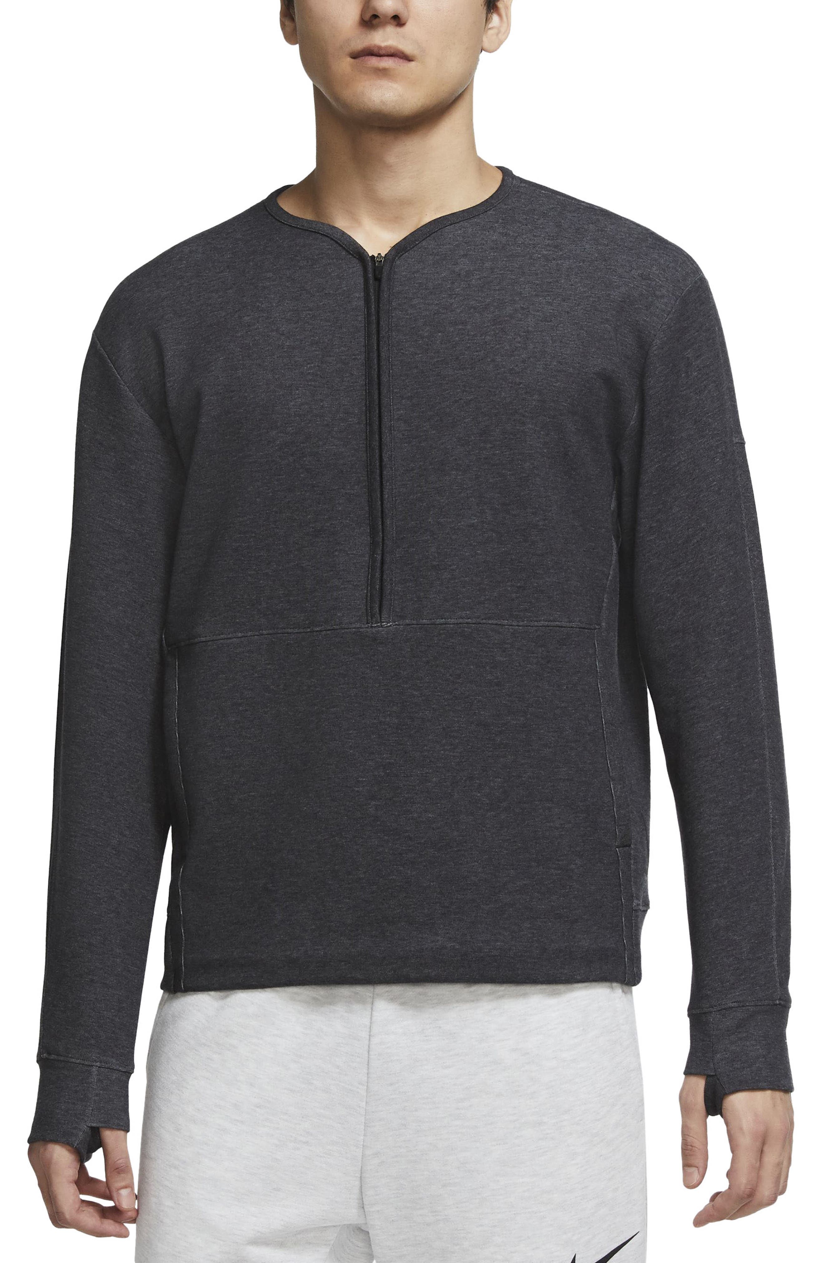 nike quarter zip up