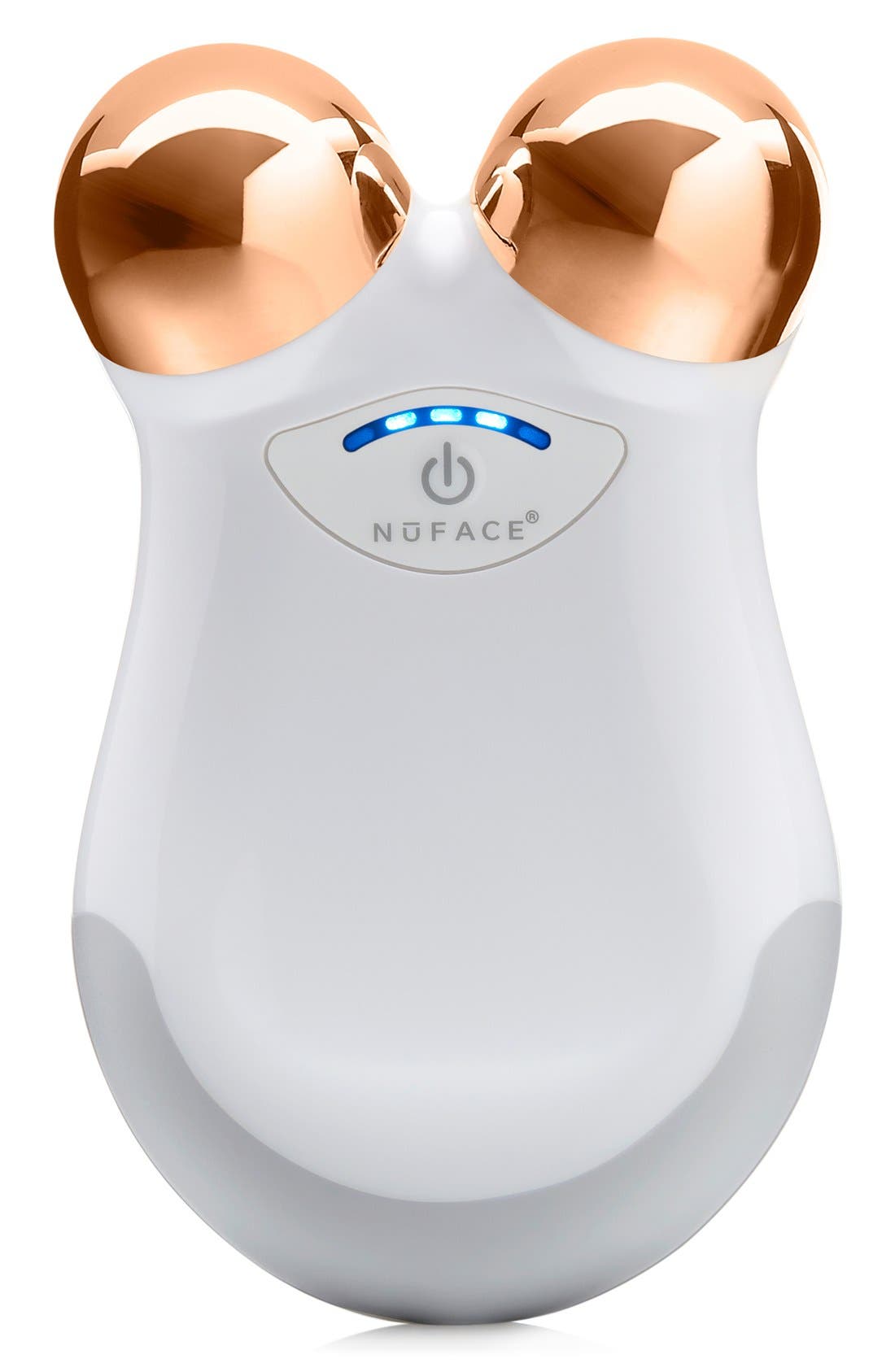 NuFACE® Mini Facial Toning Device In White Rose (Limited Edition ...