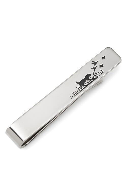 Cufflinks, Inc. Hunting Dog Tie Bar in Silver at Nordstrom