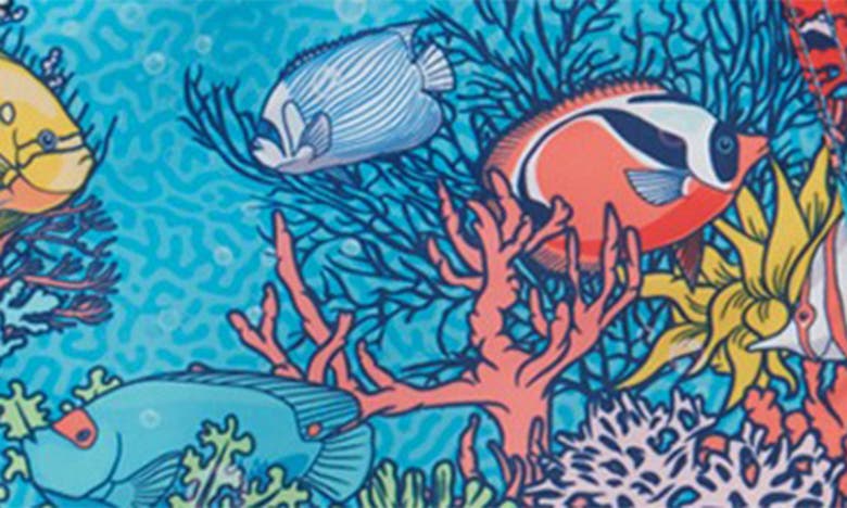 Shop Boardies Kids' Coral Reef Swim Trunks