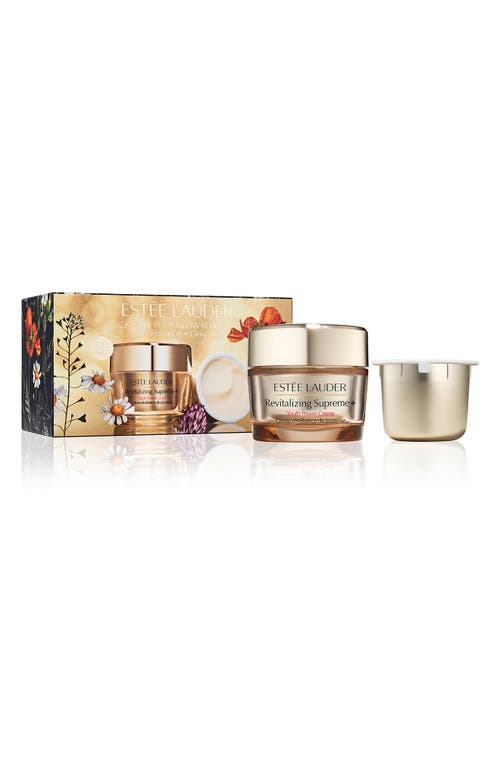 Shop Estée Lauder Revitalizing Supreme+ Moisturizer Youth Power Cream Skin Care Set (nordstrom Exclusive) In No Color