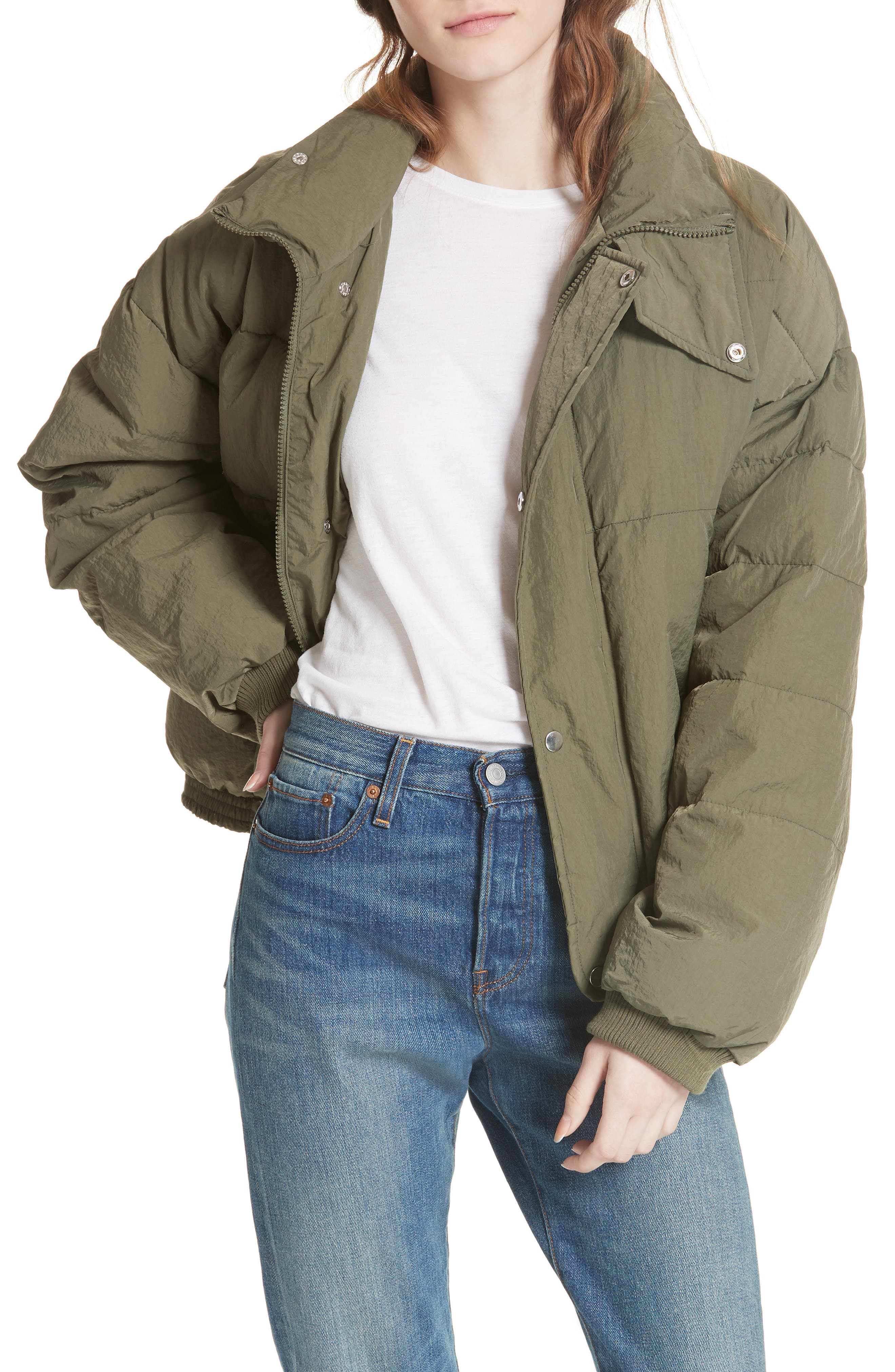 cold rush puffer jacket free people