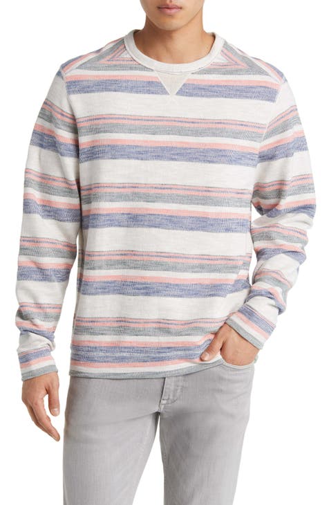 Grandview Stripe Sweatshirt