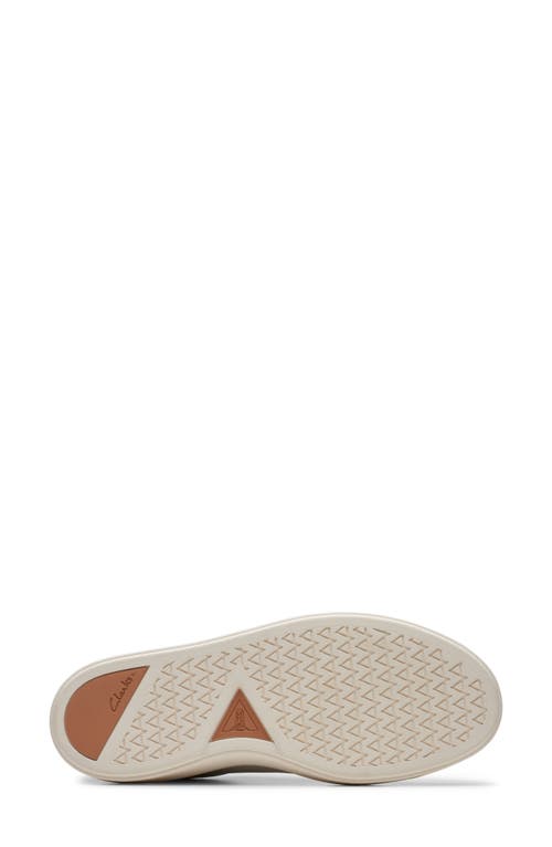 Shop Clarksr Clarks(r) Craft Swift Sneaker In White Leather