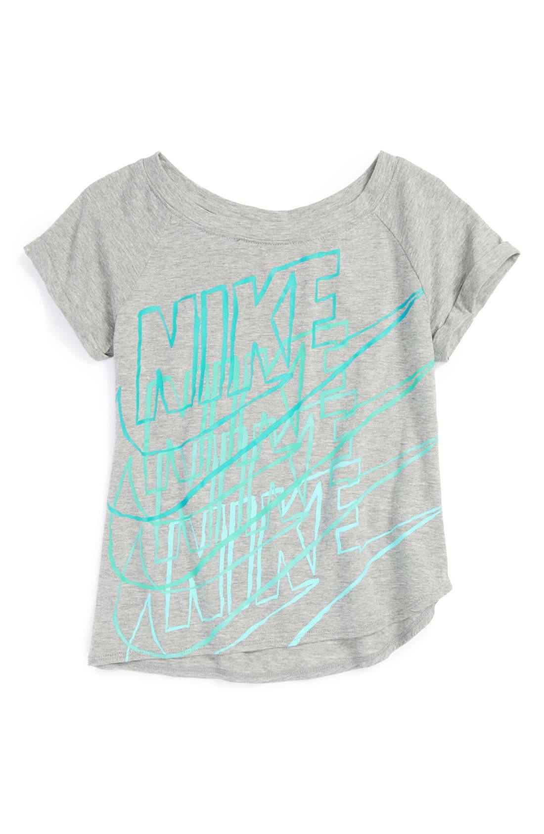 Nike Graphic Tee (Little Girls & Big Girls) Nordstrom