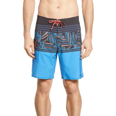 Patagonia Stretch Planing Swim Trunks, Blue