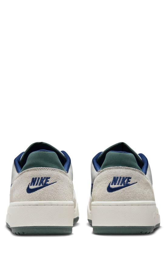 Shop Nike Full Force Lo Sneaker In White/ Midnight Navy/ Iron Ore