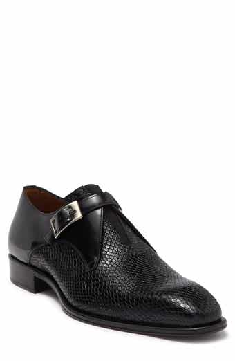 Mezlan double 2025 monk strap