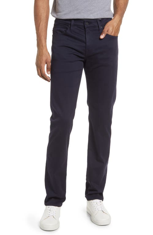7 For All Mankind Slimmy Clean Pocket Slim Fit Jeans Emea Blue at Nordstrom,