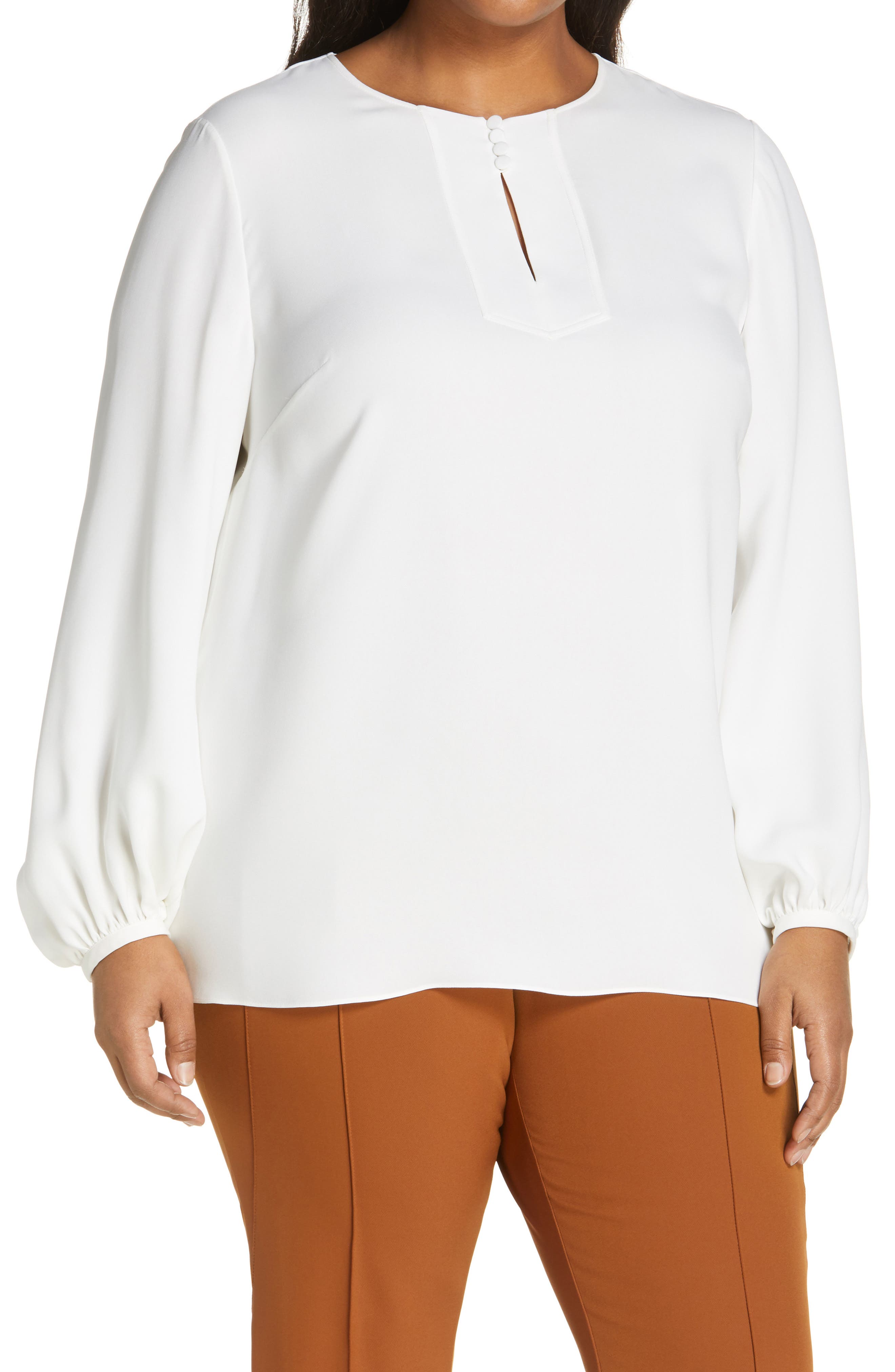 Lafayette 148 Kaden Silk Double 