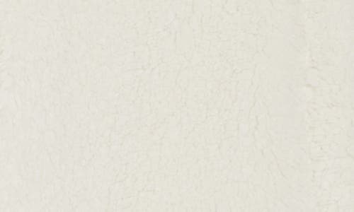 Z BY ZELLA Z BY ZELLA FAUX SHEARLING HYBRID ZIP HOODIE 