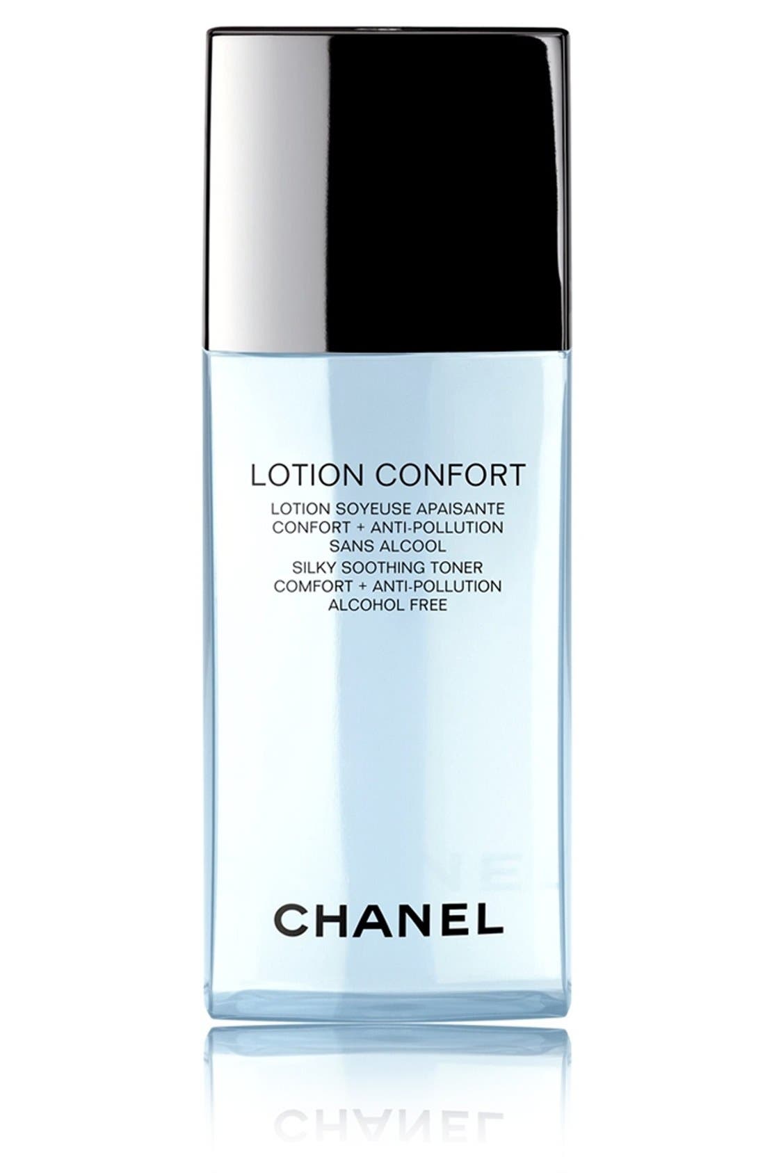 CHANEL LOTION CONFORT Silky Soothing Toner Comfort + AntiPollution