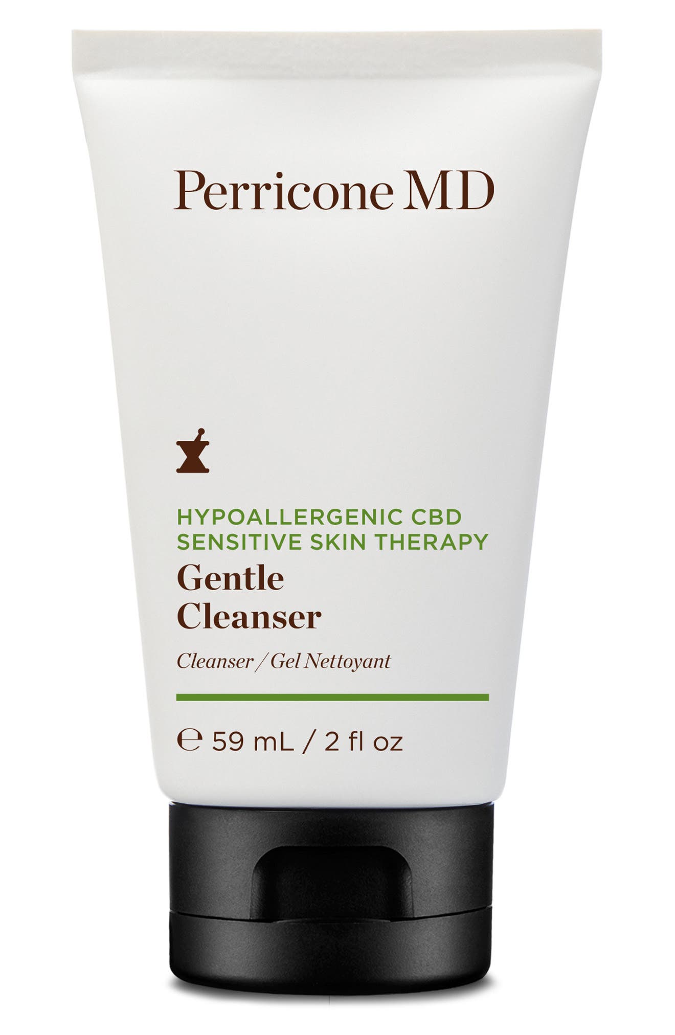 PERRICONE MD HYPOALLERGENIC CBD SENSITIVE SKIN THERAPY GENTLE CLEANSER,651473710127
