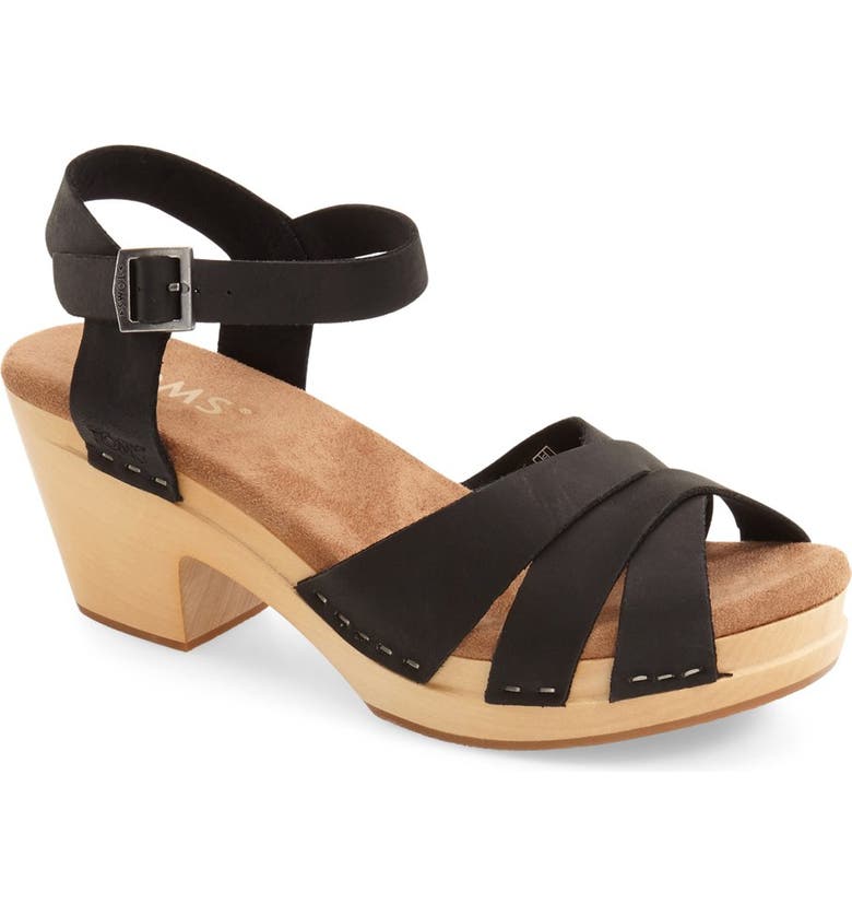 TOMS 'Beatrix' Leather Sandal (Women) | Nordstrom