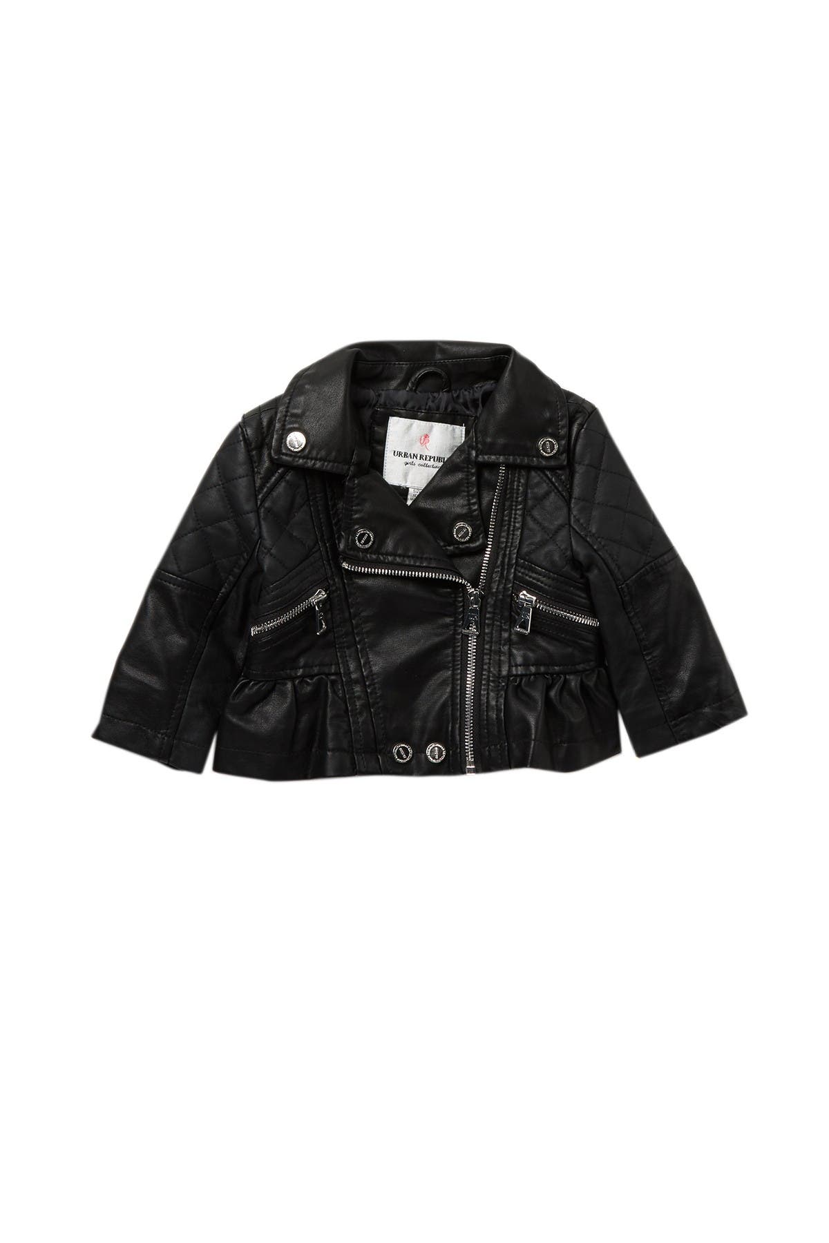 urban republic baby leather jacket