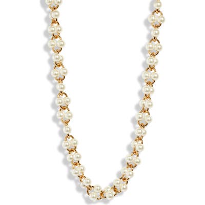 Kate Spade New York Nouveau Pearls Imitation Pearl Necklace