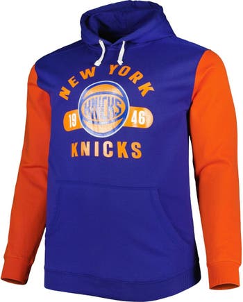 New York Knicks Victory Arch Long Sleeve T-Shirt - Orange