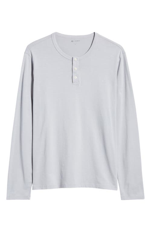 AG Bryce Long Sleeve Henley Shirt at Nordstrom,
