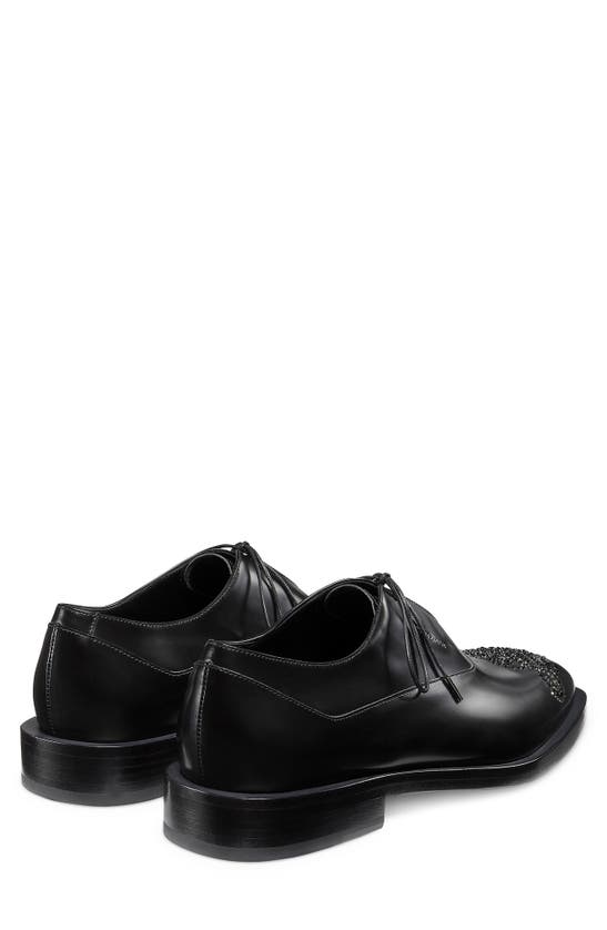 STUART WEITZMAN STUART WEITZMAN ROYCE RUNWAY EMBELLISHED WINGTIP OXFORD