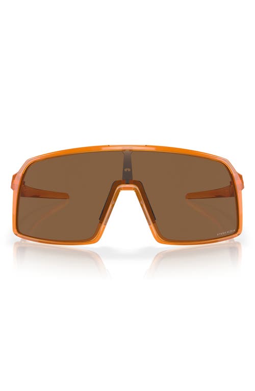 Oakley Sutro Prizm Rectangular Shield Sunglasses in Bronze at Nordstrom