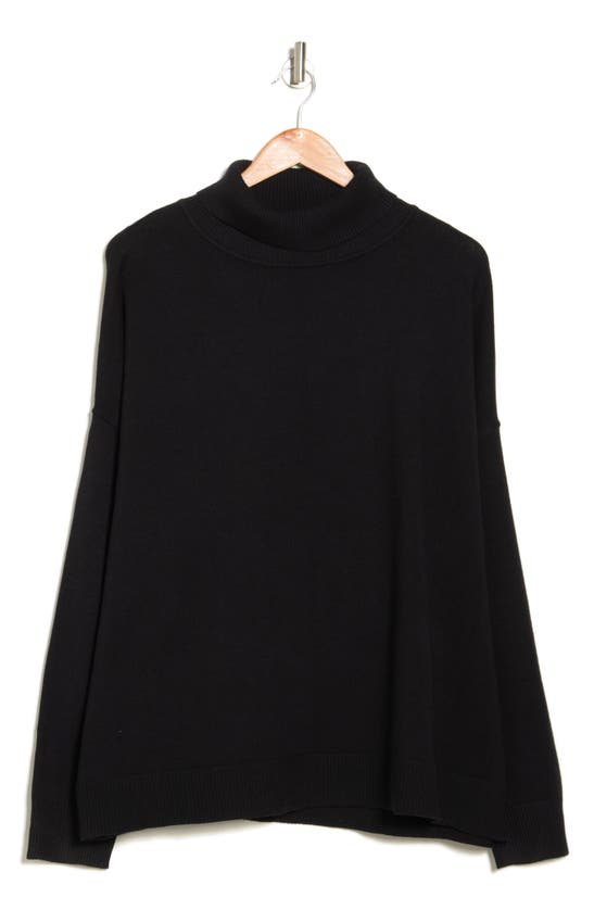 Patrizia Luca Turtleneck Sweater In Black