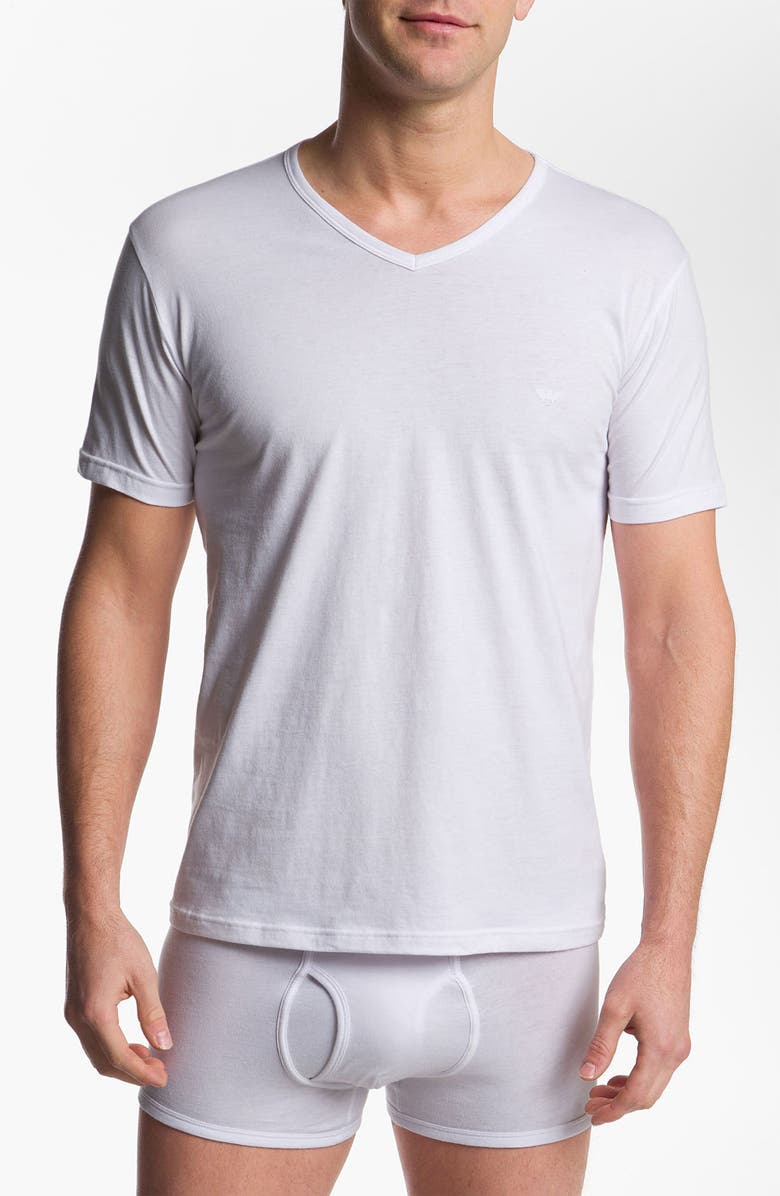 Emporio Armani 3-Pack T-Shirt | Nordstrom