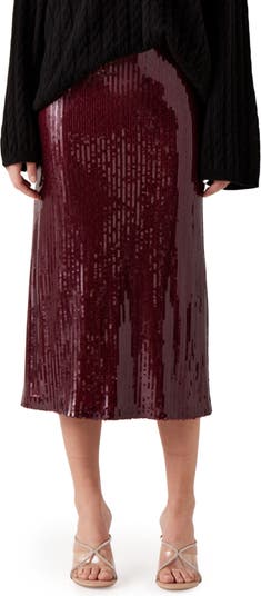 Sequin skirt 2024 nordstrom rack