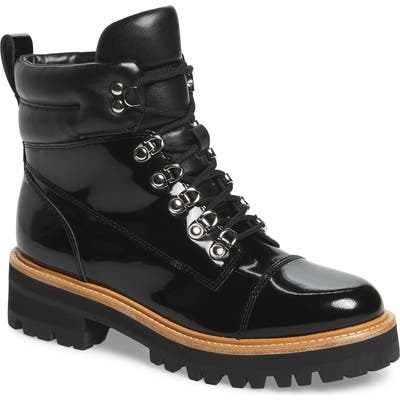 Marc Fisher Ltd Inka Hiking Boot, Black