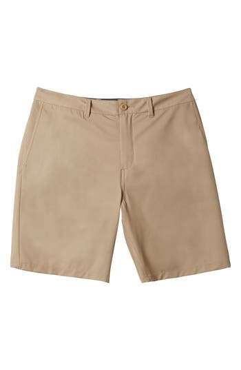 Shop Quiksilver Union Amph 20 Shorts In Plage/khaki