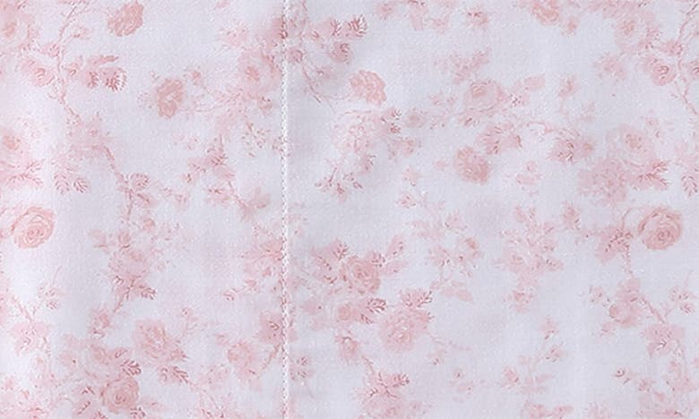 Shop Laura Ashley Bella 4-piece Cotton Sateen Sheet Set In Pink