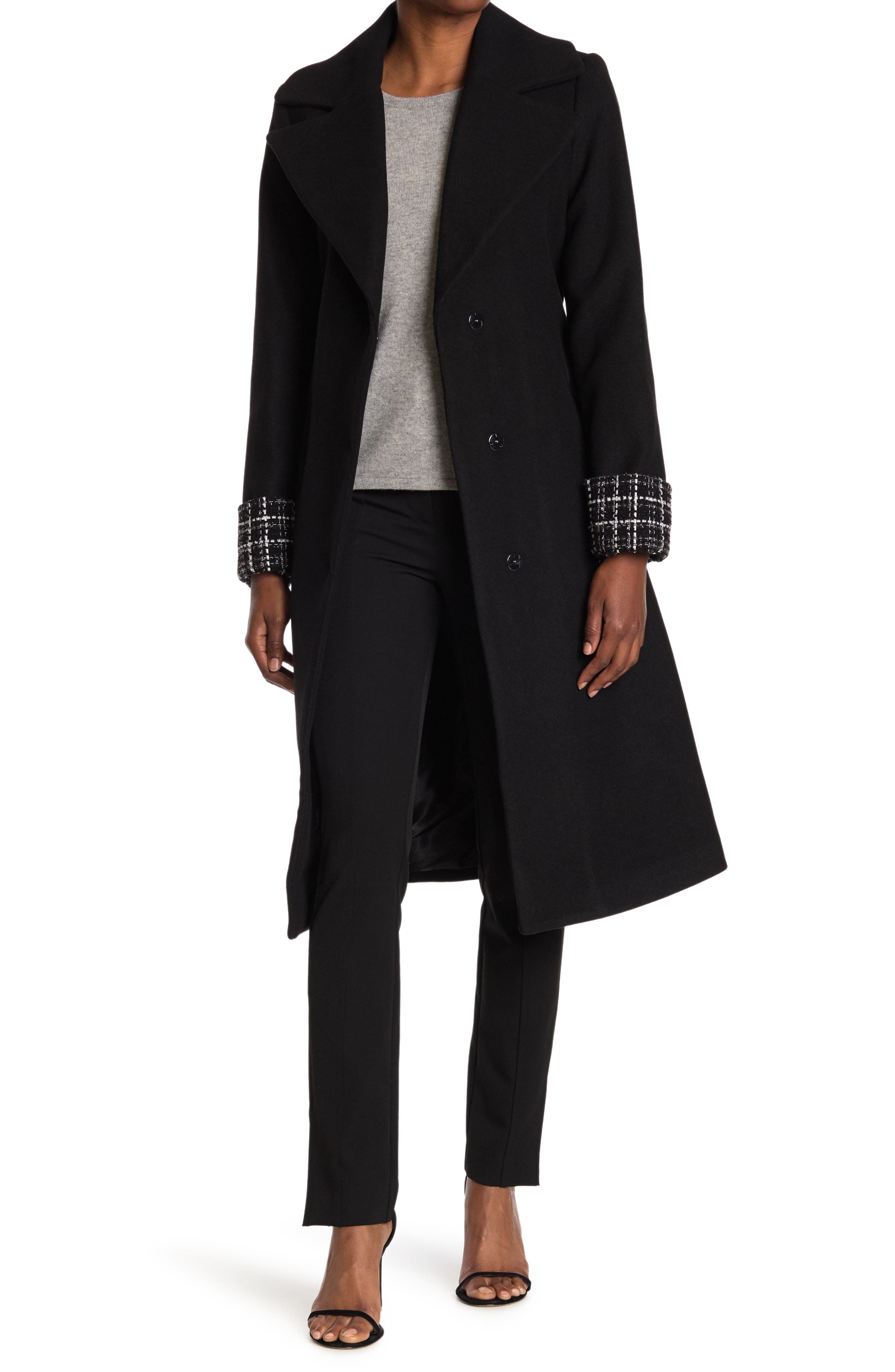 Manteau Trench Coat TAHARI - Taille L Femme - Neuf Avec étiquettes - Grand Modèle