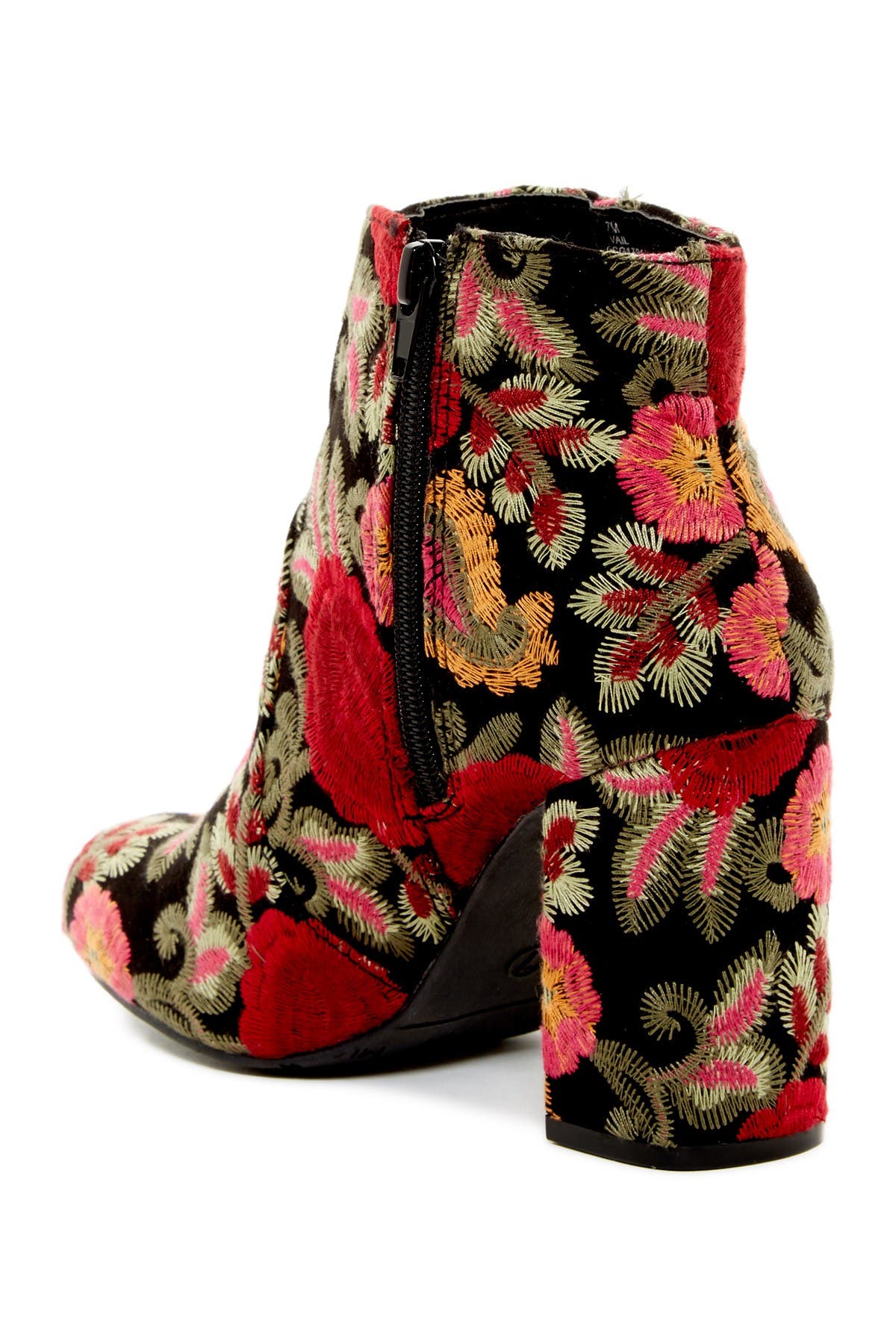 MIA | Vail Embroidered Ankle Boot 