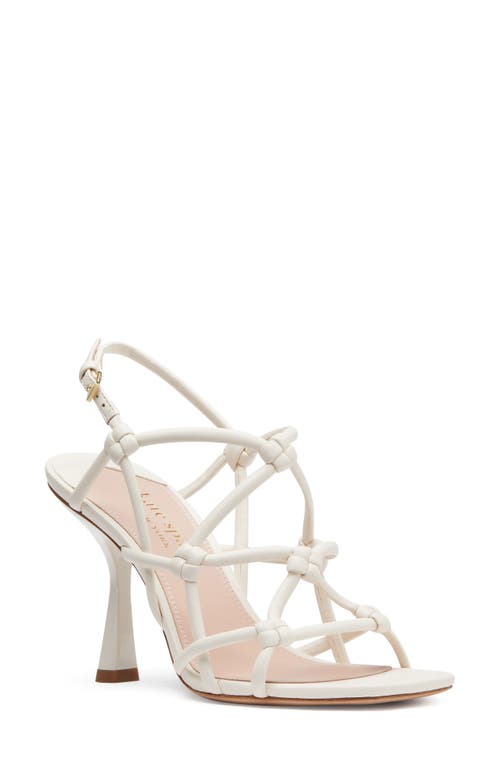 Kate Spade New York Coco Slingback Sandal In White