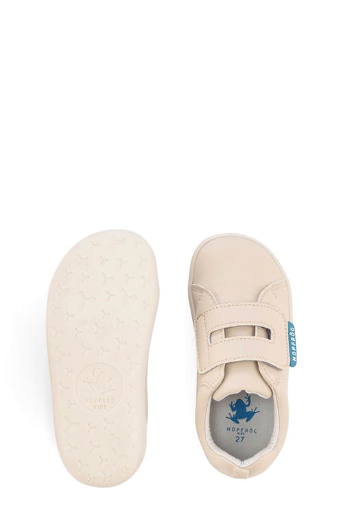 Hopfrög Kids Smart Walker Barefoot Sneaker In Beige